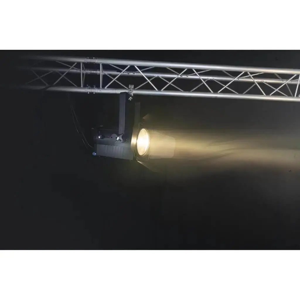 Fresnel spotlight for theatre and stage, white LED