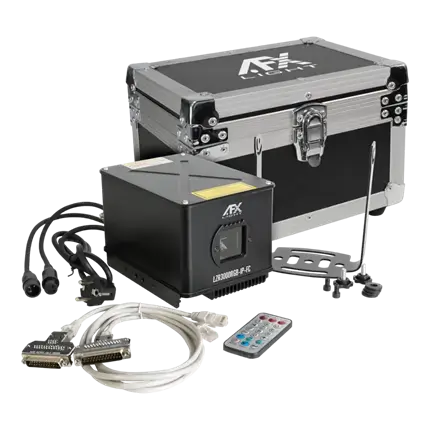 RGB Laser Machine with Flight Case LZR3000RGB-IP-FC