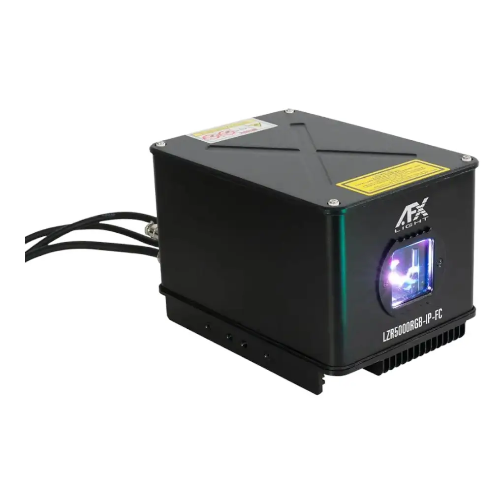 RGB Laser Machine with Flight Case LZR5000RGB-IP-FC