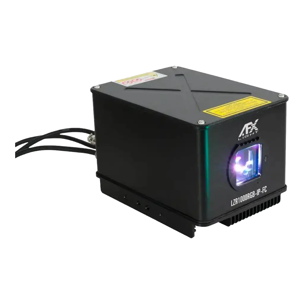 RGB Laser Machine with Flight Case LZR5000RGB-IP-FC