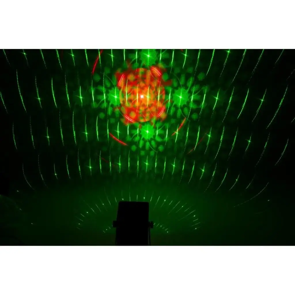 TINYLED-LASRGB Miniature RGB Laser + LED Cordless Machine
