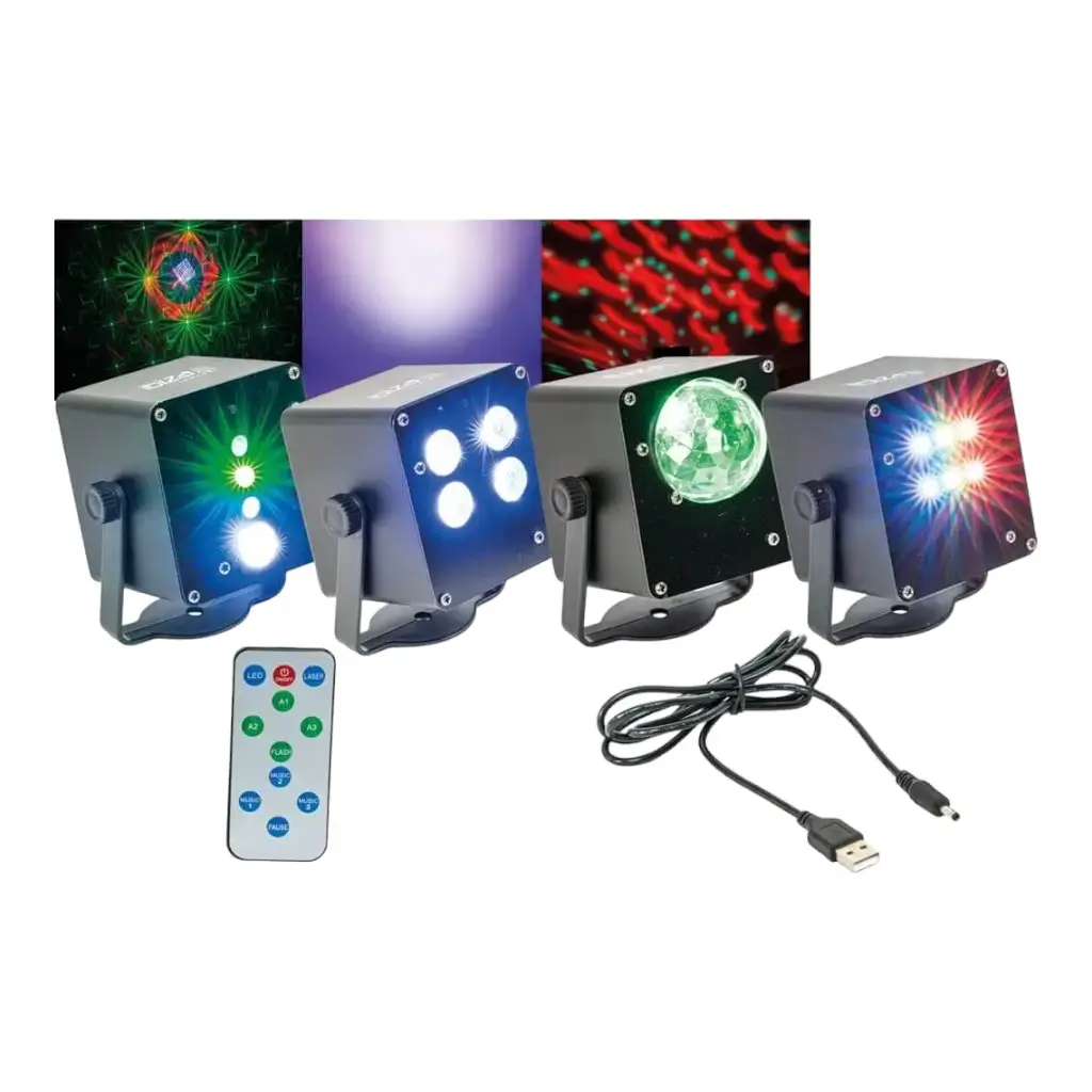 TINYLED-RGB-ASTRO Miniature Astro LED Cordless Machine