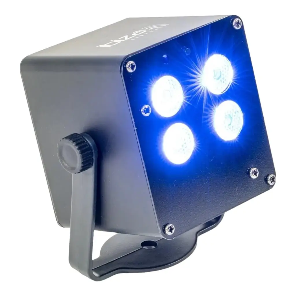 TINYLED-RGB-WASH Miniature LED WASH Cordless Machine