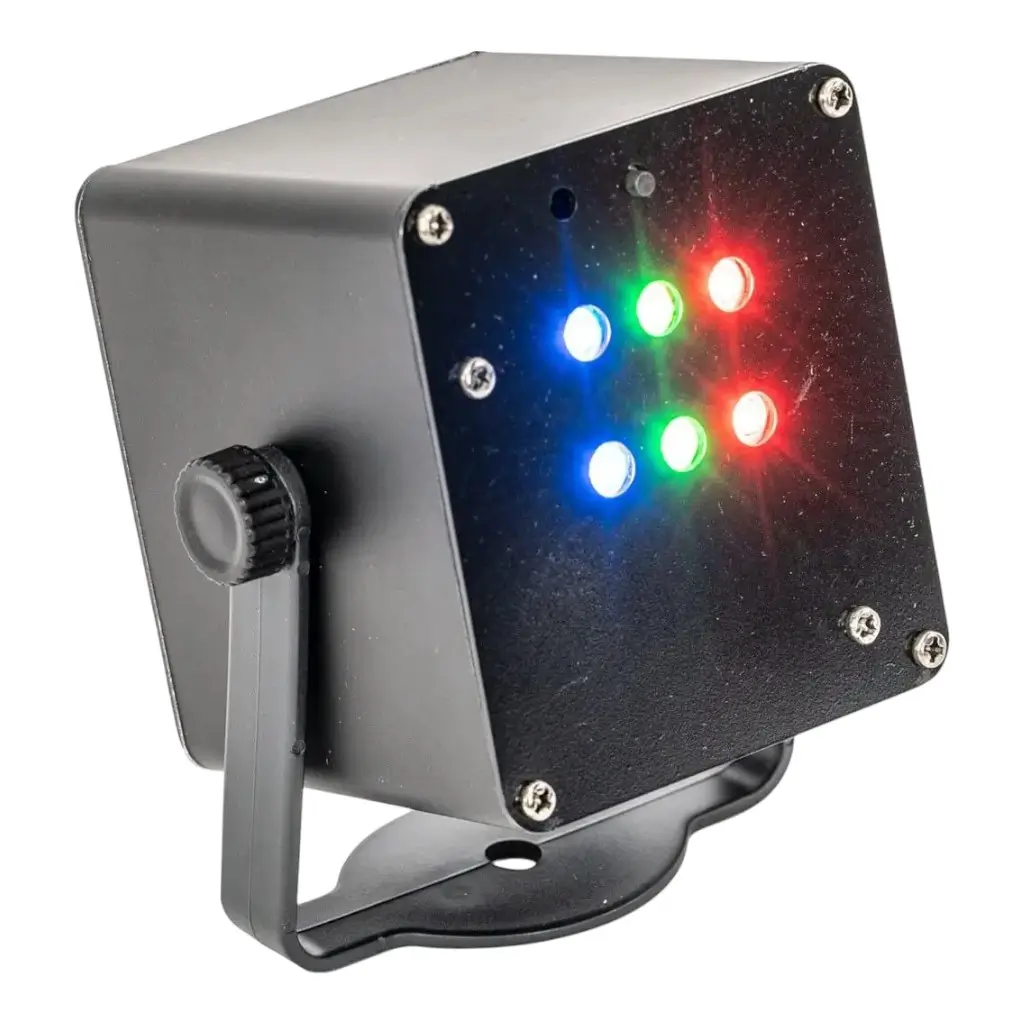 TINYLED-RGB-STROBE Mini Wireless LED STROBE Machine