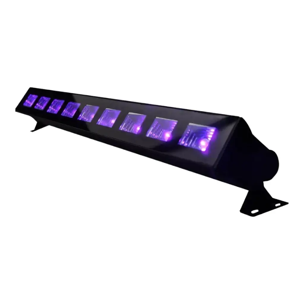Ultraviolet LED bar 9 x 3 W - LED-UVBAR