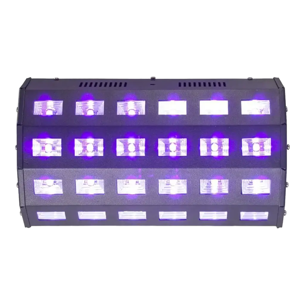 UV LED strip - Ibiza Light 24 x 3 W