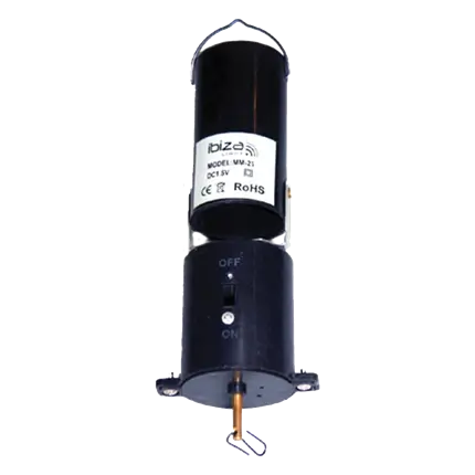 Face Ball Battery Motor