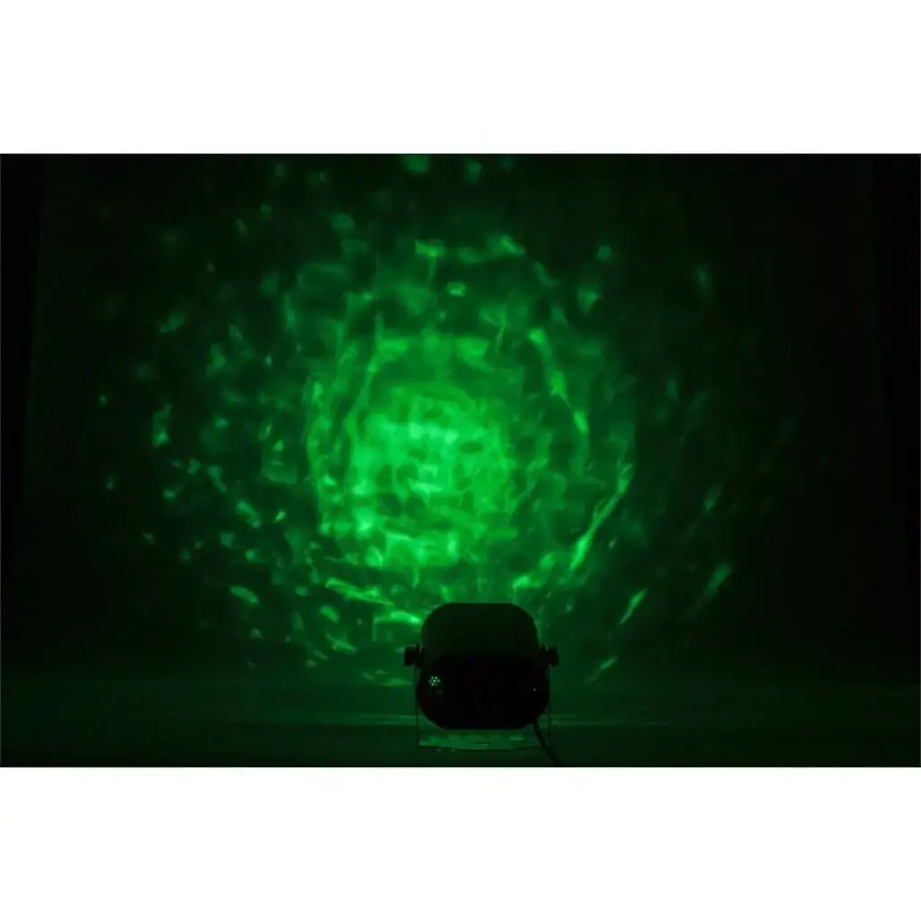 PARTY-MINIWAVE LED RGB Aquatic Light Effect