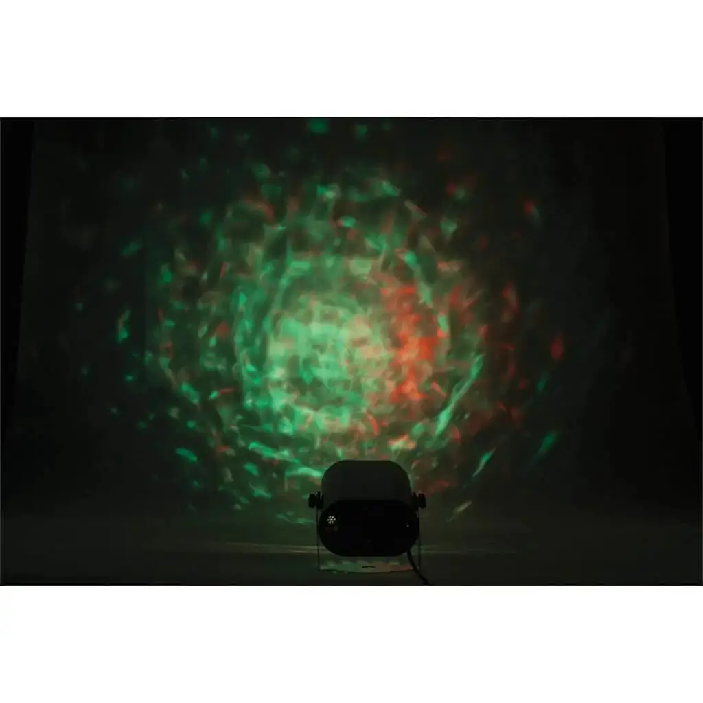 PARTY-MINIWAVE LED RGB Aquatic Light Effect