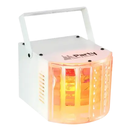 6-colour LED Derby Light Effect PARTY-DERBY6