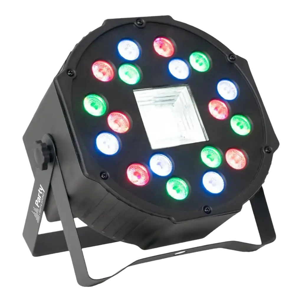 PAR DMX LED Projector with Stroboscope PARTY-PAR-STROBE