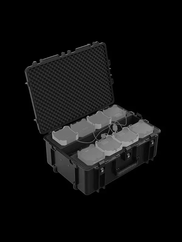 CHAUVET DJ - Carrying case for Freedom spotlights