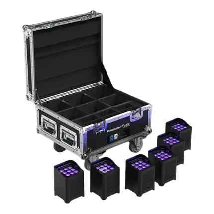CHAUVET DJ - Wireless PAR Freedom Flex H9 IP X6 projectors