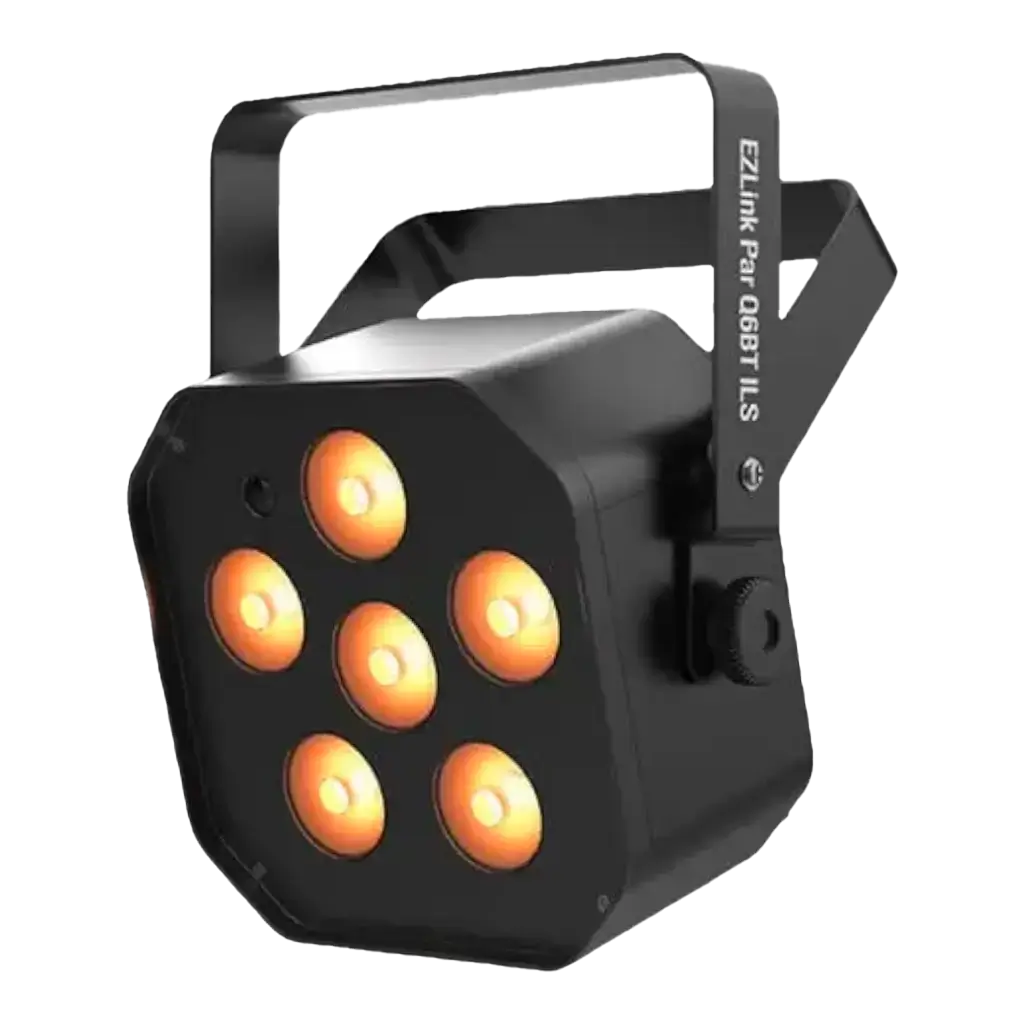 EZLink Wireless RGBA LED PAR Floodlight By Q6BT ILS