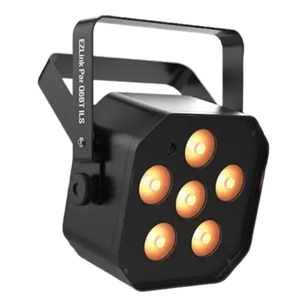 EZLink Wireless RGBA LED PAR Floodlight By Q6BT ILS