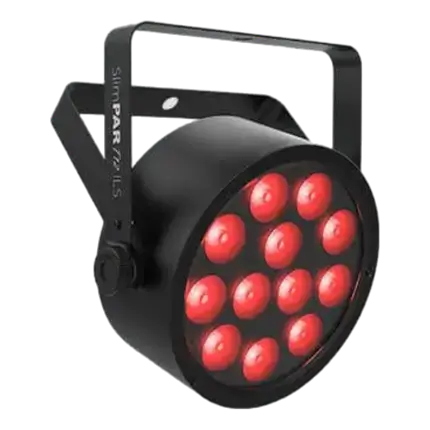 CHAUVET DJ - SlimPAR T12 ILS Wireless or DMX PAR projector