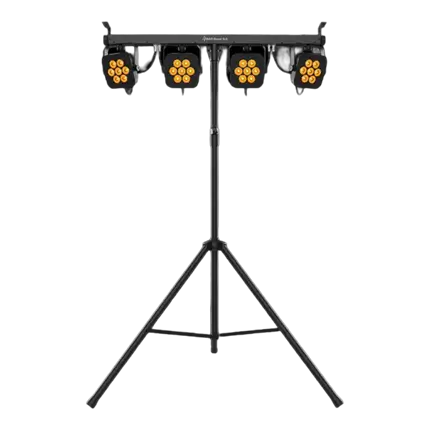 CHAUVET DJ - RGB LED Wash light set 4Bar Quad ILS