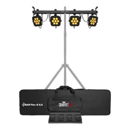 CHAUVET DJ - Wash LED RGB 4Bar Flex Q ILS light set