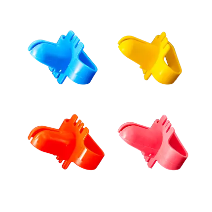 Coloured Balloon Closing Clips - Pack of 50
