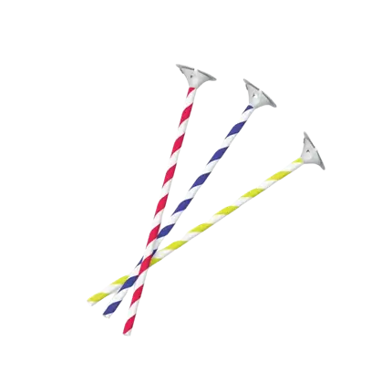 10 Balloon Stems 40 CM in 100% BIODEGRADABLE Cardboard