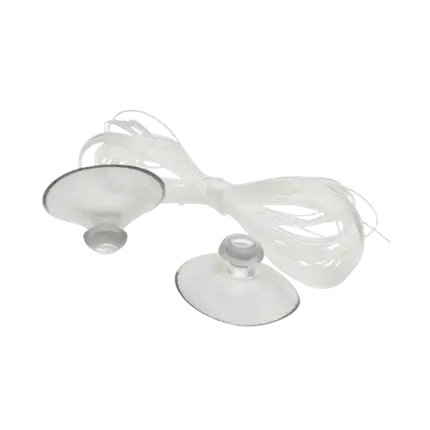 Pack of 2 Suction Cups + 10m Wire for Balloon Garlands