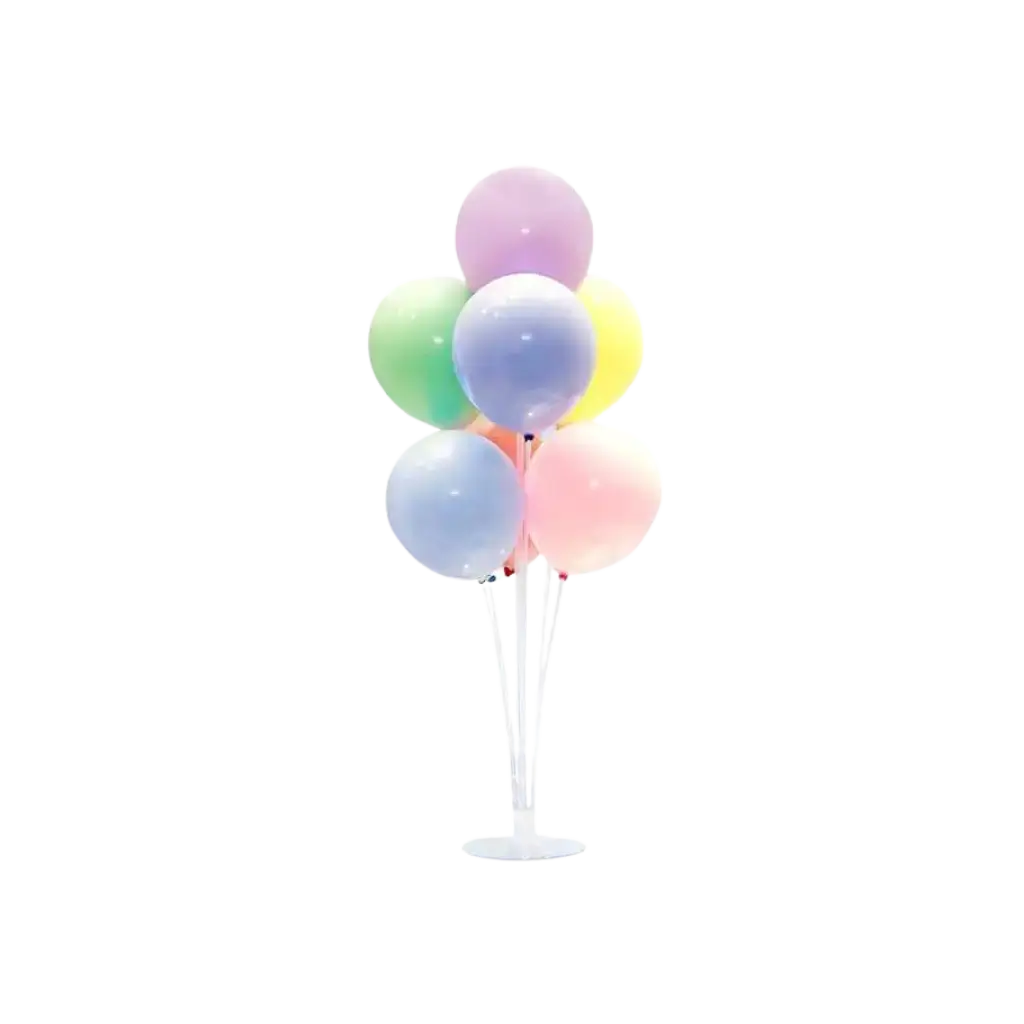 Acrylic Stand 30 cm for 7 Balloons