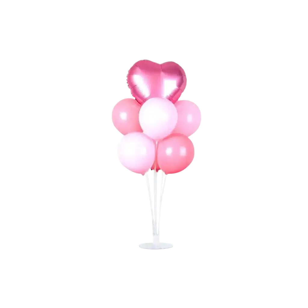 Acrylic Stand 30 cm for 7 Balloons