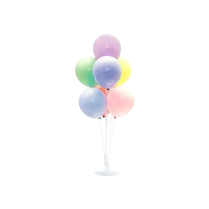 Acrylic Stand 30 cm for 7 Balloons