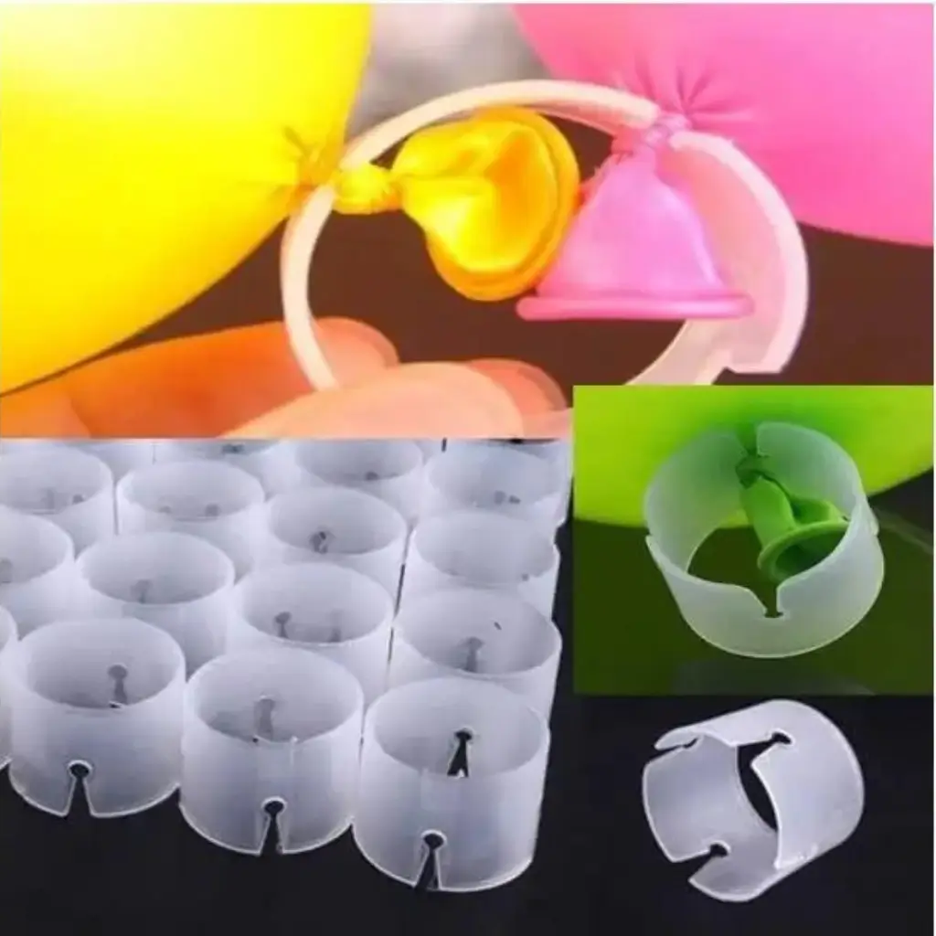 4 Arches Balloon Connector / Balloon Garland - Pack of 50