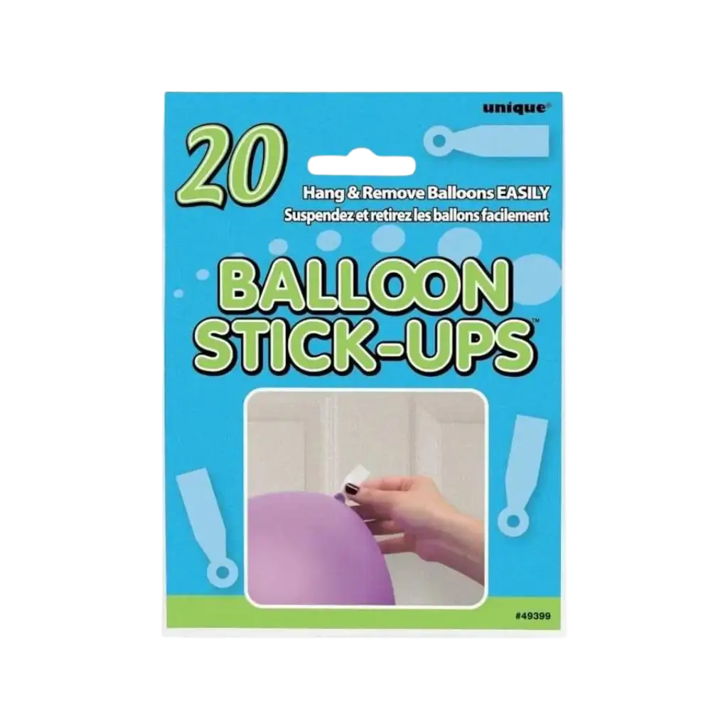 Stickers for Ball attachment - Pack of 20