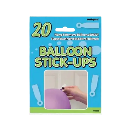 Stickers for Ball attachment - Pack of 20
