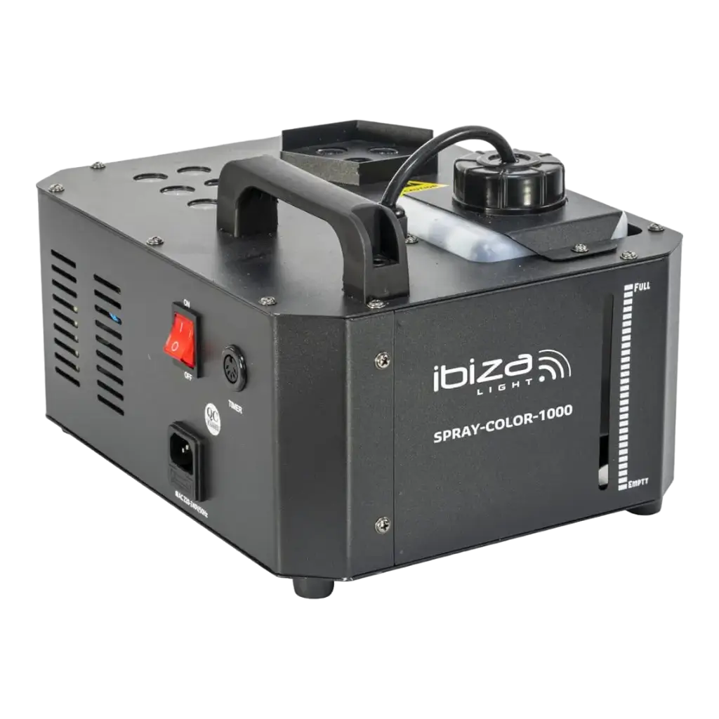 SPRAY-COLOR-1000 RGB LED Vertical Smoke Machine
