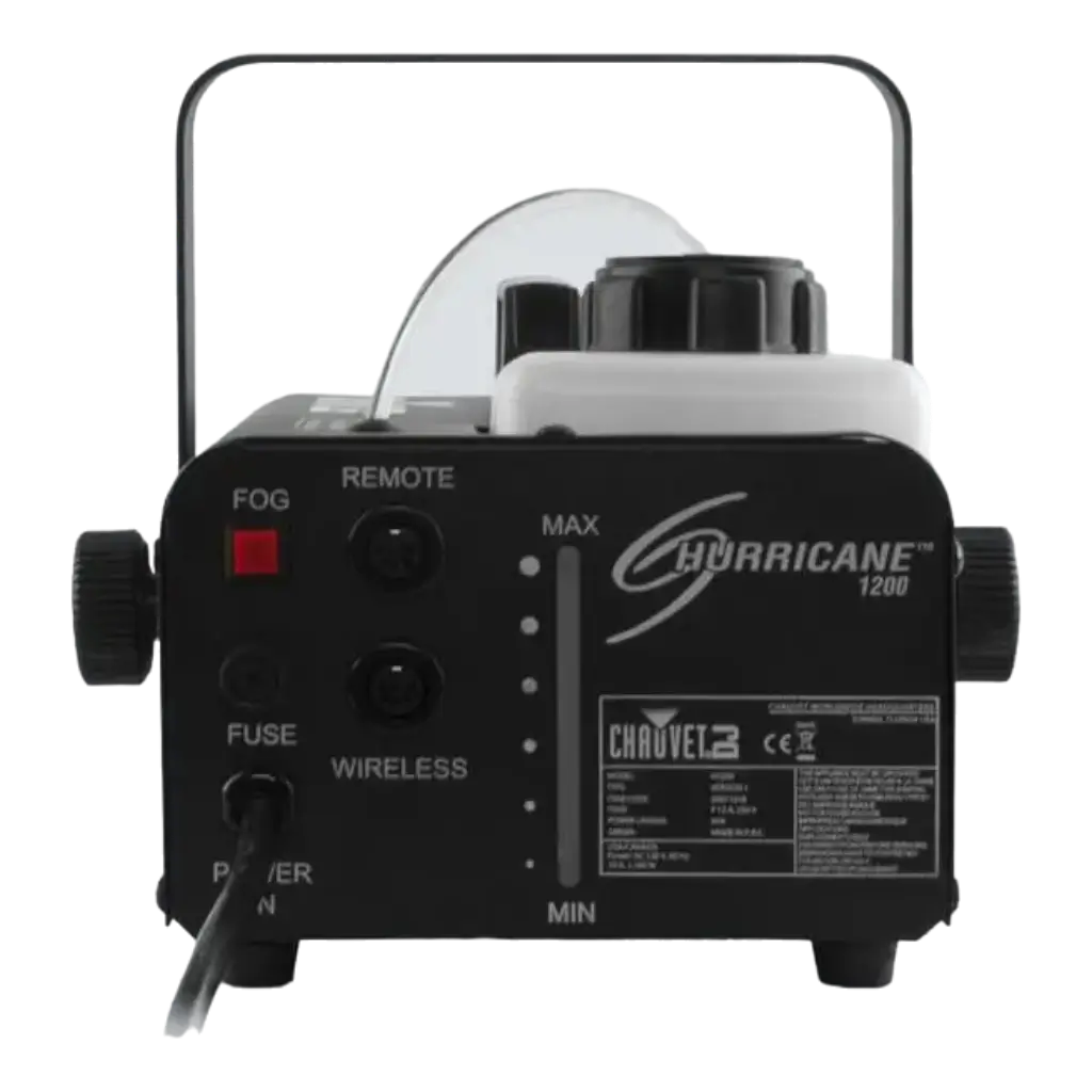 CHAUVET DJ - Hurricane 1200 fog machine