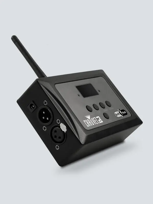 D-Fi Wireless and Compact transmitter/receiver D-Fi Hub