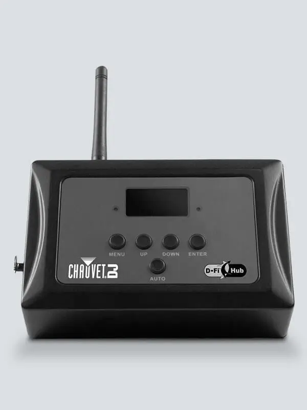 D-Fi Wireless and Compact transmitter/receiver D-Fi Hub