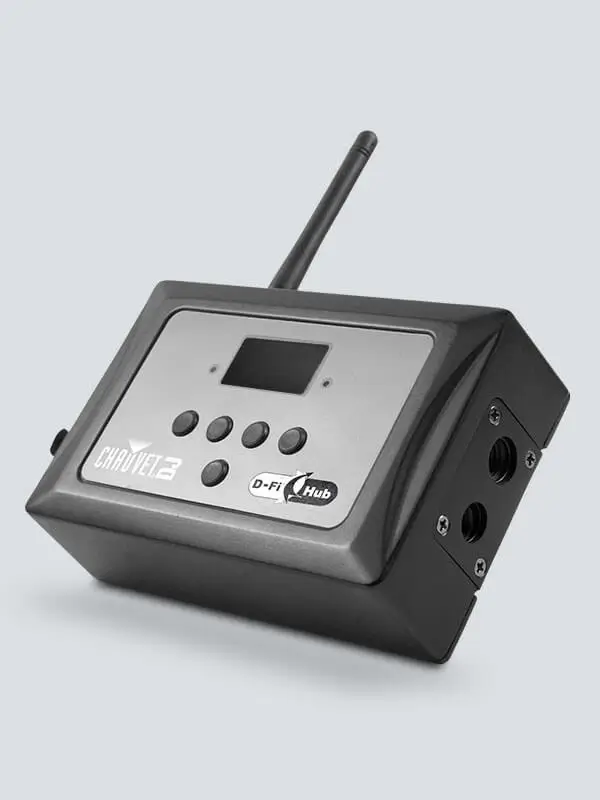 D-Fi Wireless and Compact transmitter/receiver D-Fi Hub