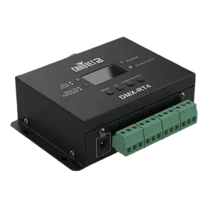 CHAUVET DJ - RT4 DMX recording and playback device