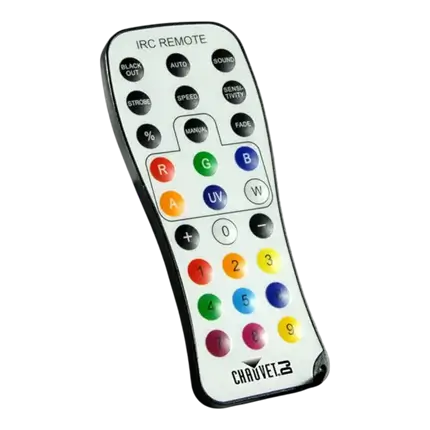 CHAUVET DJ - Infrared remote control for IRC IRC-6 equipment