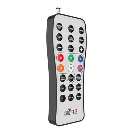 CHAUVET DJ - Remote Control for RFC Lighting Fixtures