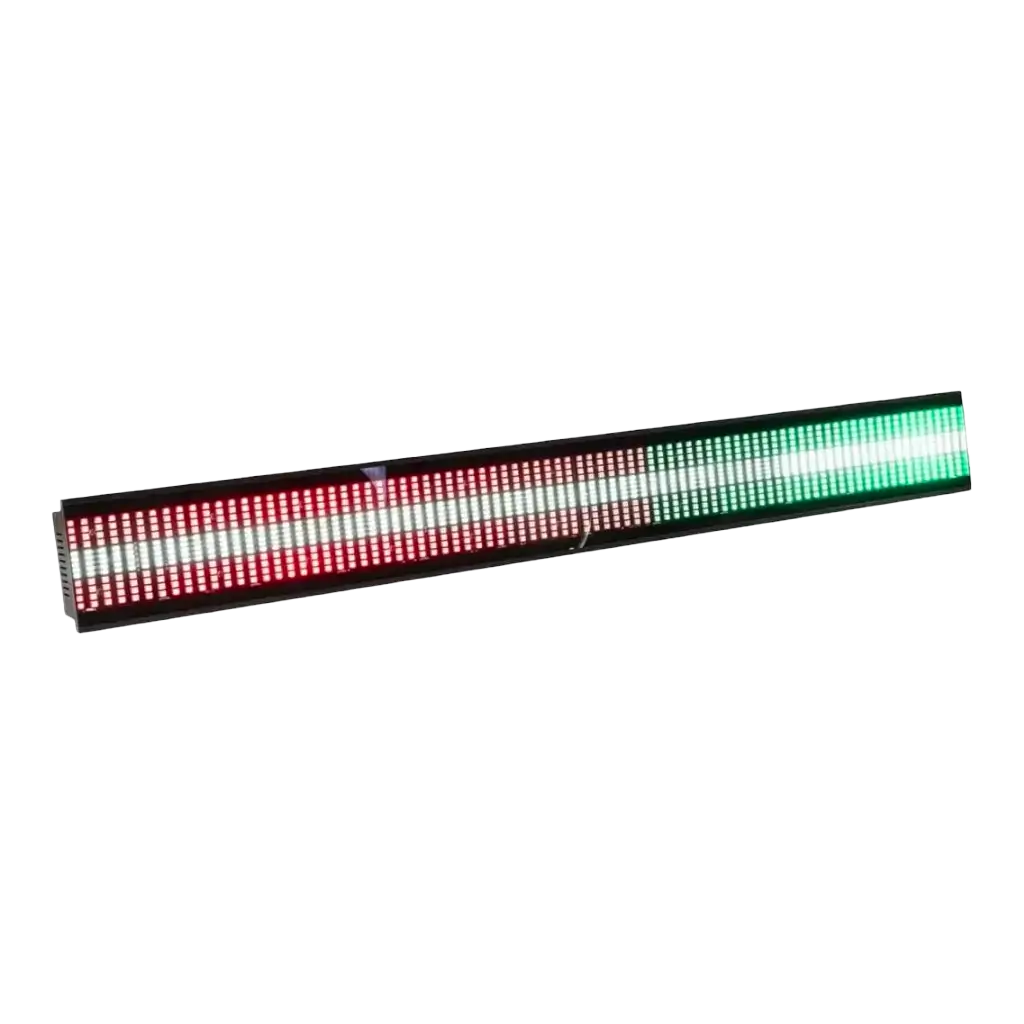 LED Stroboscopic Bar with RGB Effect THUNDERLED