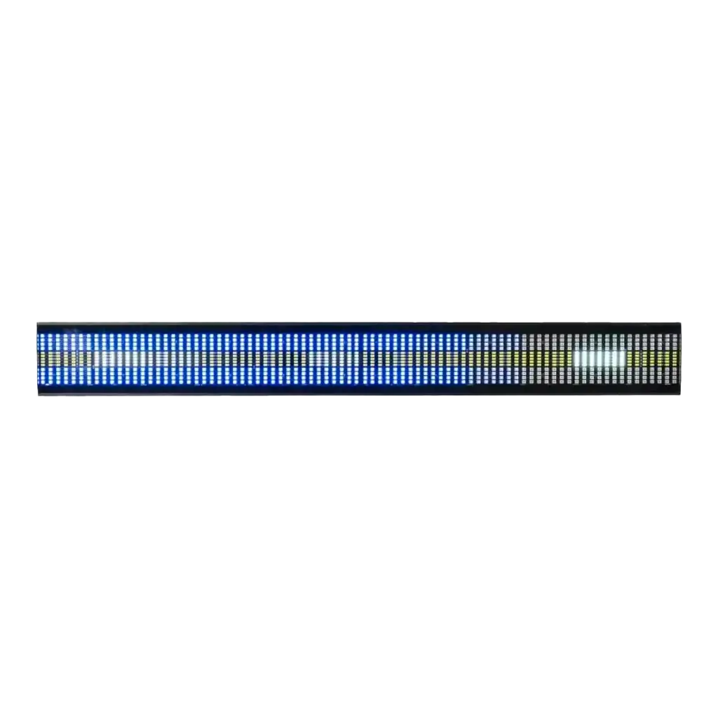 LED Stroboscopic Bar with RGB Effect THUNDERLED