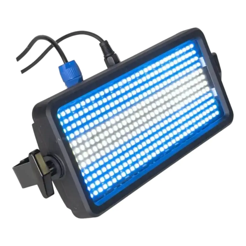 384 LED RGBW FLASH-COLOR-STROBE DMX Strobe Light