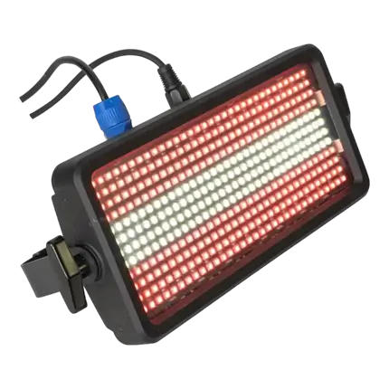 384 LED RGBW FLASH-COLOR-STROBE DMX Strobe Light