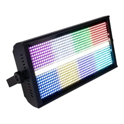 2 in 1 RGB and White Stroboscope HYPER-STROBE-RGBW