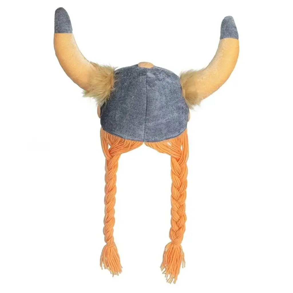 Gaulish / Viking helmet with braids