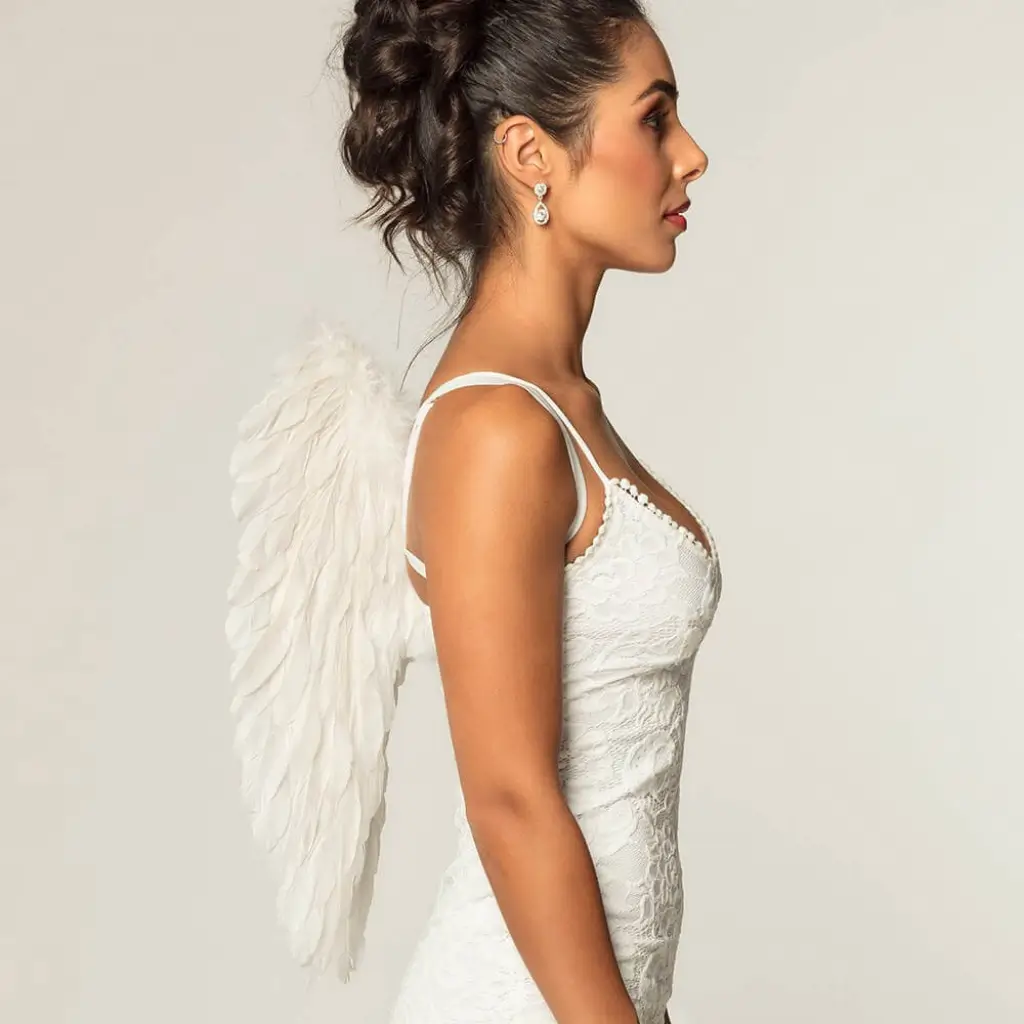 Angel Wings 50x50cm colour White