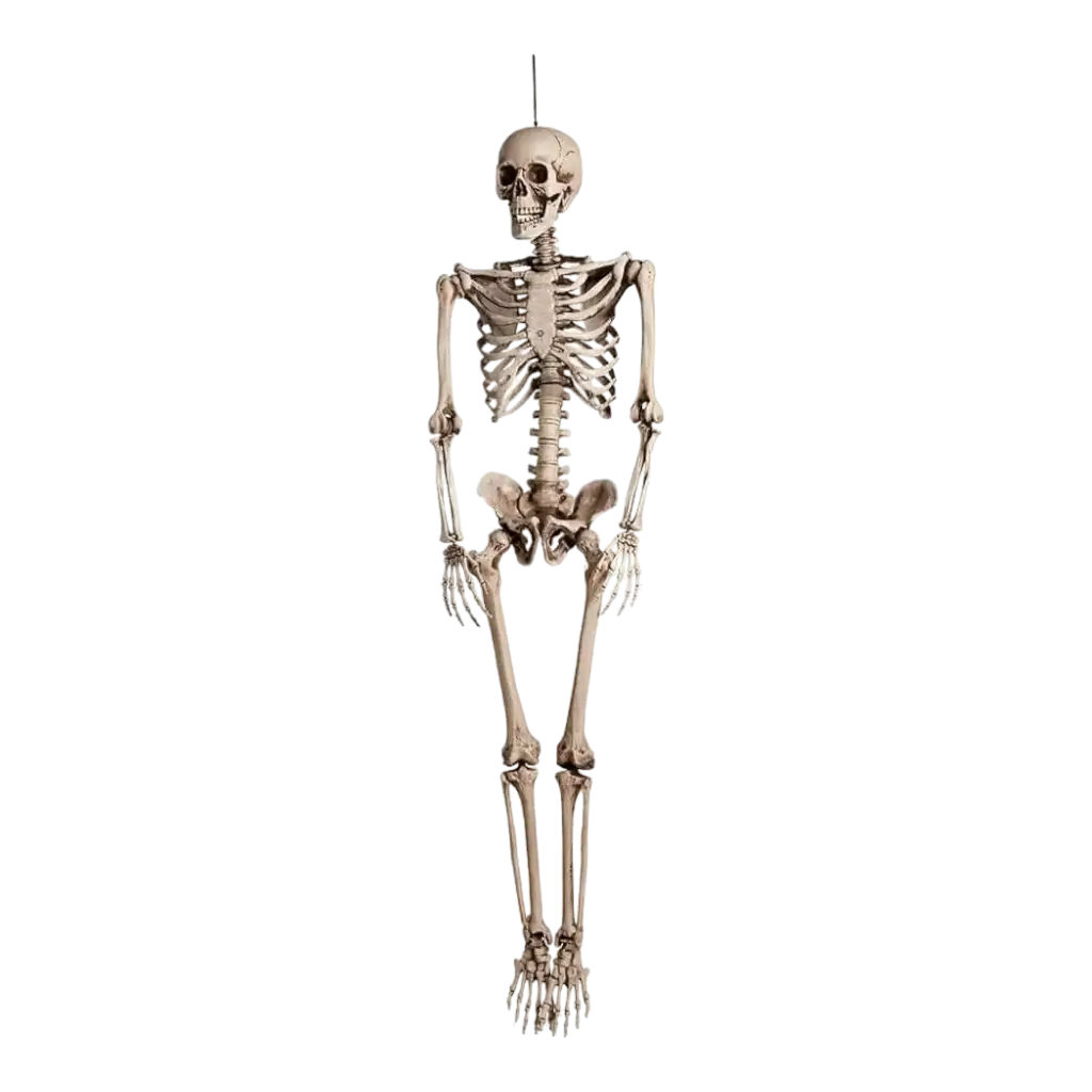 160cm Hanging Skeleton for Halloween Decoration