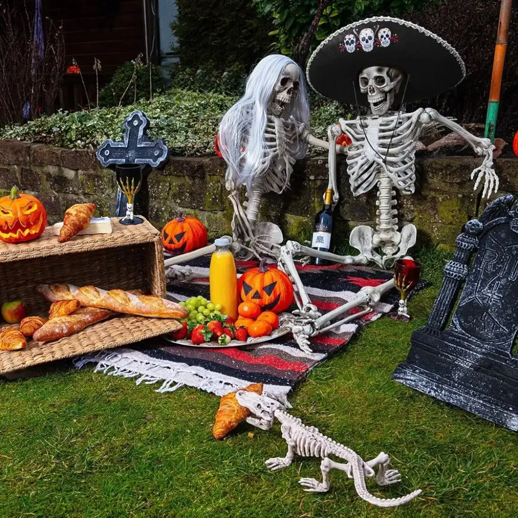 160cm Hanging Skeleton for Halloween Decoration