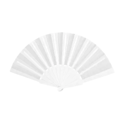 White fan 43cm