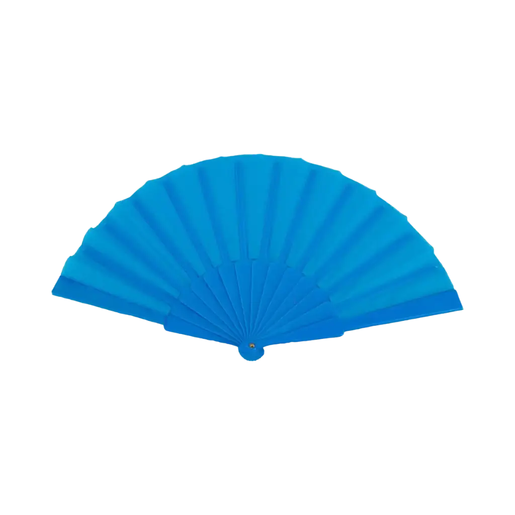 Blue fan 43cm